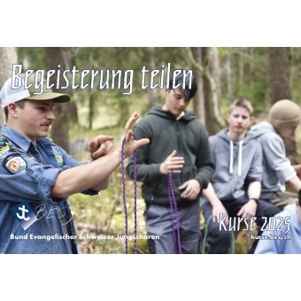 Begeisterung teilen Kursheft 2025